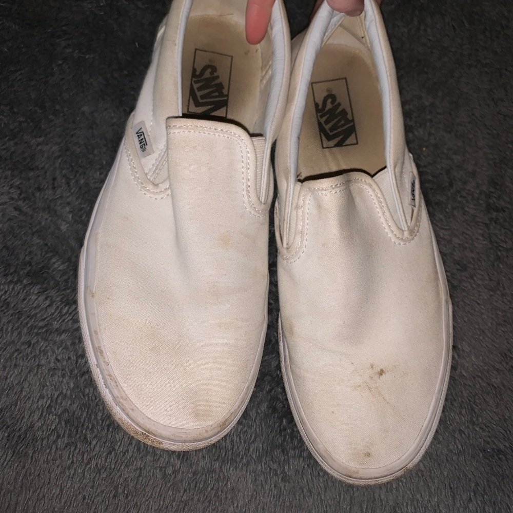 White vans